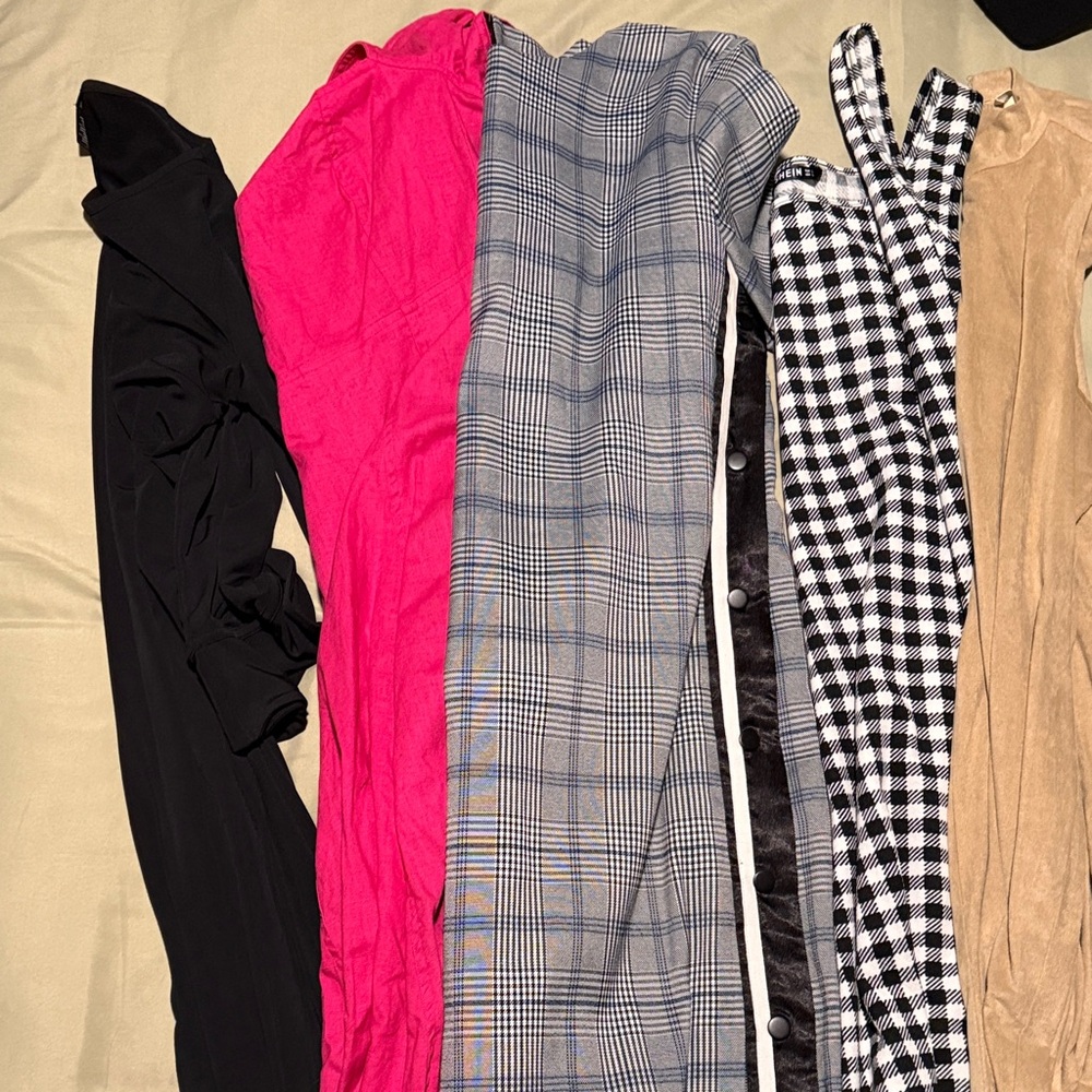 Five Beautiful Dresses - Sizes M-L